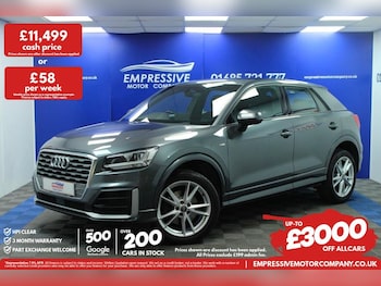 Used Audi Q2 2018 for sale - 78650261: Photo