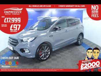 2019 (19) - 2.0 TDCi EcoBlue ST-Line Edition SUV 5dr Diesel Manual AWD Euro 6 (s/s) (18