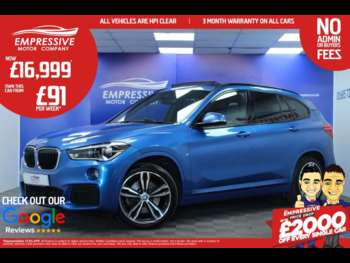 2019 (68) - 2.0 20d M Sport SUV 5dr Diesel Auto xDrive Euro 6 (s/s) (190 ps)