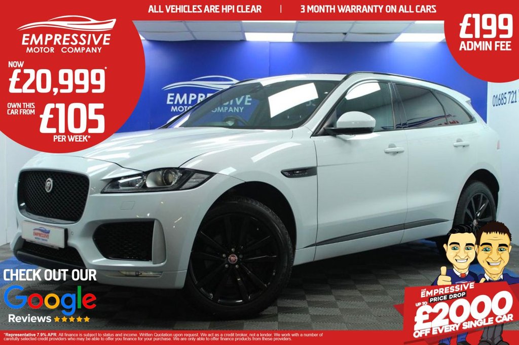 Used Jaguar F-Pace 2019 for sale - 76539619: Photo 1
