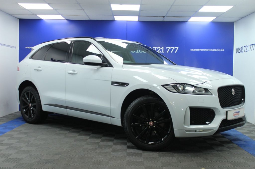 Used Jaguar F-Pace 2019 for sale - 76539619: Photo 2