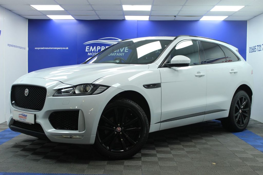 Used Jaguar F-Pace 2019 for sale - 76539619: Photo 4