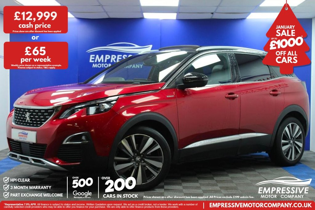 Used Peugeot 3008 2019 for sale - 77293312: Photo 1