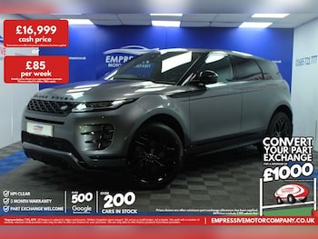 Used Land Rover Range Rover Evoque 2019 for sale - 77457567: Photo
