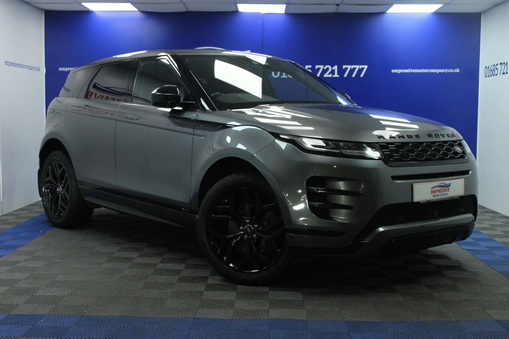 Used Land Rover Range Rover Evoque 2019 for sale - 77457567: Photo 2