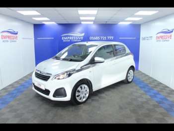 Used Peugeot 108 2017 for sale - 74443689: Photo