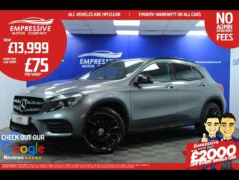 2018 (18) - 2.1 GLA200d AMG Line SUV 5dr Diesel Manual Euro 6 (s/s) (136 ps)