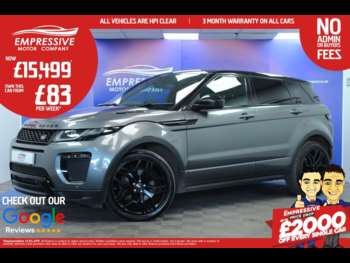2019 (19) - 2.0 TD4 HSE Dynamic SUV 5dr Diesel Auto 4WD Euro 6 (s/s) (180 ps)