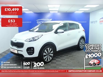 Kia Sportage feature image