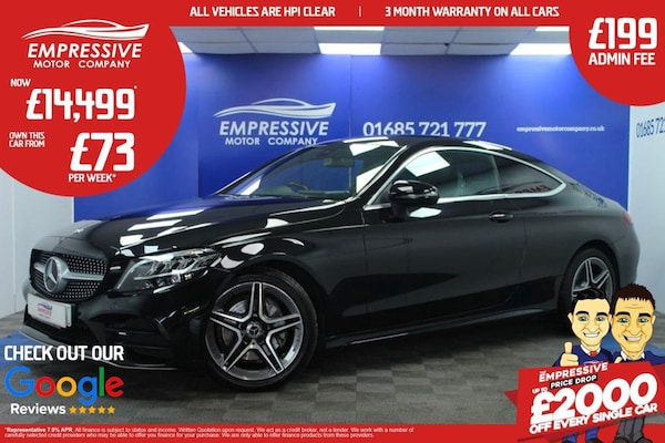 Used Mercedes-Benz C-Class 2019 for sale - 75590692: Photo 1
