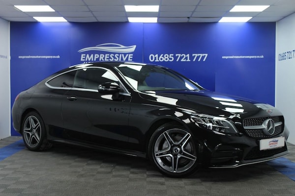 Used Mercedes-Benz C-Class 2019 for sale - 75590692: Photo 2