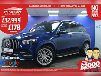 2019 (19) - 2.0 GLE300d AMG Line (Premium Plus) SUV 5dr Diesel G-Tronic 4MATIC Euro 6 (