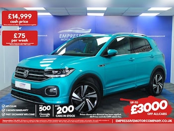 Used Volkswagen T-Cross 2022 for sale - 78590595: Photo