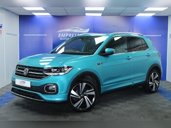 Used Volkswagen T-Cross 2022 for sale - 78590595: Photo