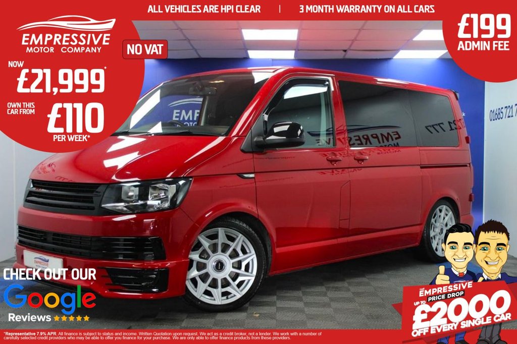 Used Volkswagen Transporter 2019 for sale - 76367876: Photo 1