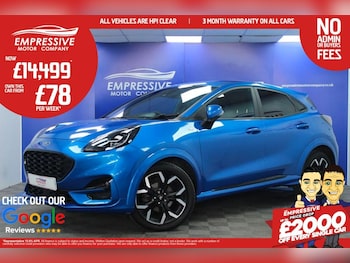 Used Ford Puma 2020 for sale - 75548350: Photo