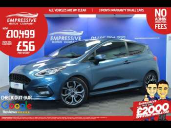 2019 (19) - 1.0T EcoBoost GPF ST-Line Hatchback 3dr Petrol Manual Euro 6 (s/s) (100 ps)