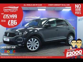 2019 (19) - 1.0 TSI SEL SUV 5dr Petrol Manual Euro 6 (s/s) (115 ps)