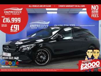 2018 (68) - 2.1 CLA220d AMG Line Shooting Brake 5dr Diesel 7G-DCT Euro 6 (s/s) (177 ps)