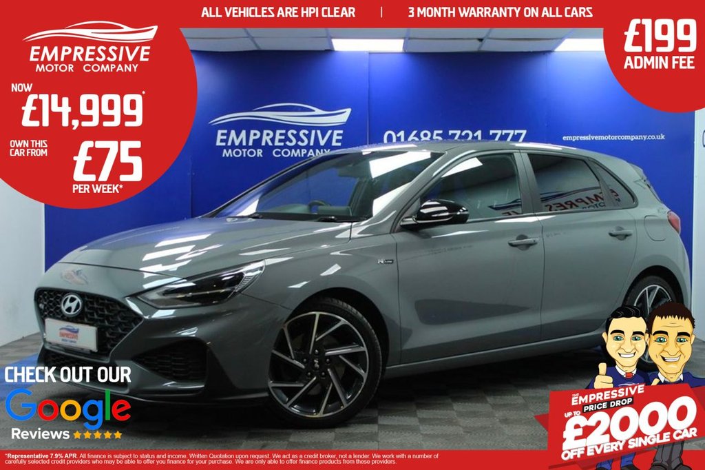 Used Hyundai i30 2021 for sale - 76660682: Photo 1