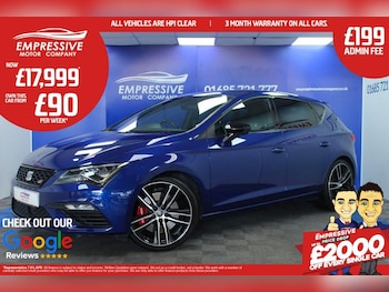 2018 (68) - 2.0 TSI 290 Cupra [EZ] 5dr DSG