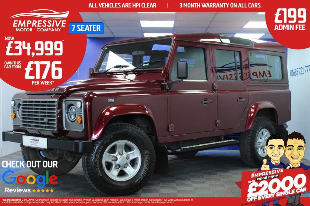 Used Land Rover Defender 2015 for sale - 76642381: Photo 1