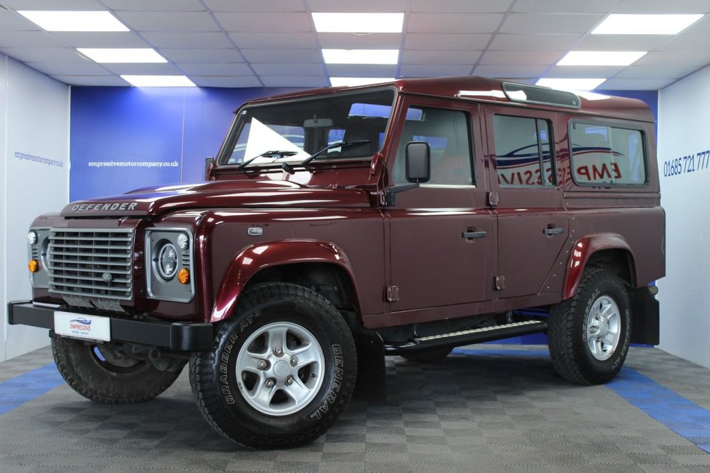 Used Land Rover Defender 2015 for sale - 76642381: Photo 3