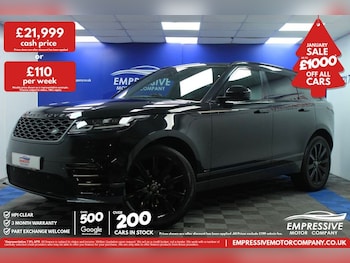 Land Rover Range Rover Velar feature image