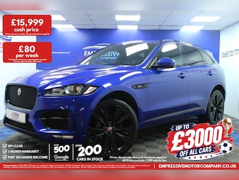 Used Jaguar F-Pace 2019 for sale - 79209622: Photo