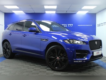 Used Jaguar F-Pace 2019 for sale - 79209622: Photo