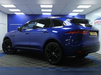 Used Jaguar F-Pace 2019 for sale - 79209622: Photo