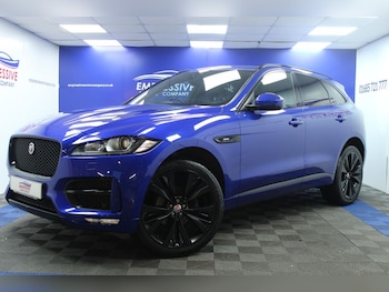 Used Jaguar F-Pace 2019 for sale - 79209622: Photo