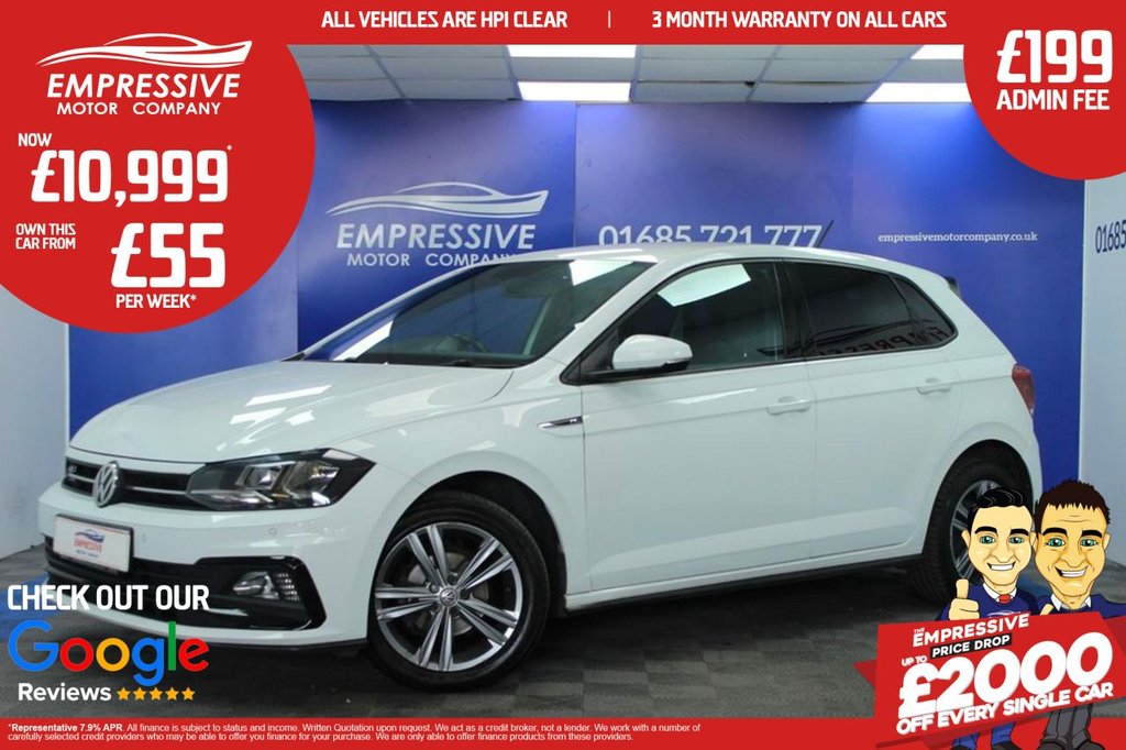 Used Volkswagen Polo 2018 for sale - 76119186: Photo 1