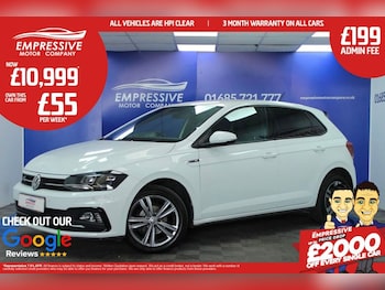2018 (68) - 1.0 TSI GPF R-Line Hatchback 5dr Petrol Manual Euro 6 (s/s) (95 ps)