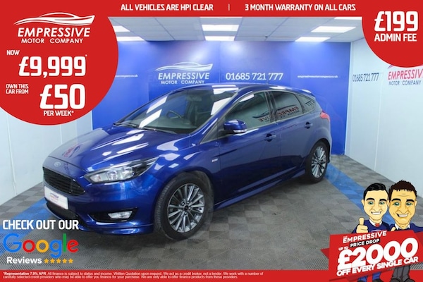 Used Ford Focus 2018 for sale - 74877078: Photo 1