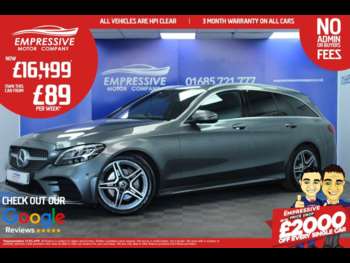 2018 (68) - 2.0 C220d AMG Line Estate 5dr Diesel G-Tronic+ Euro 6 (s/s) (194 ps)