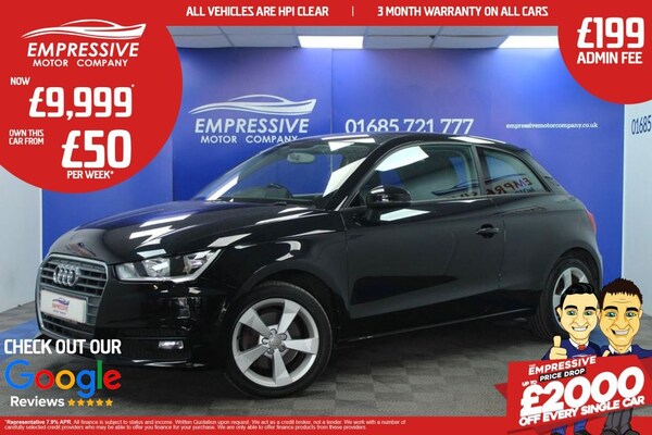 Used Audi A1 2016 for sale - 75630357: Photo 1
