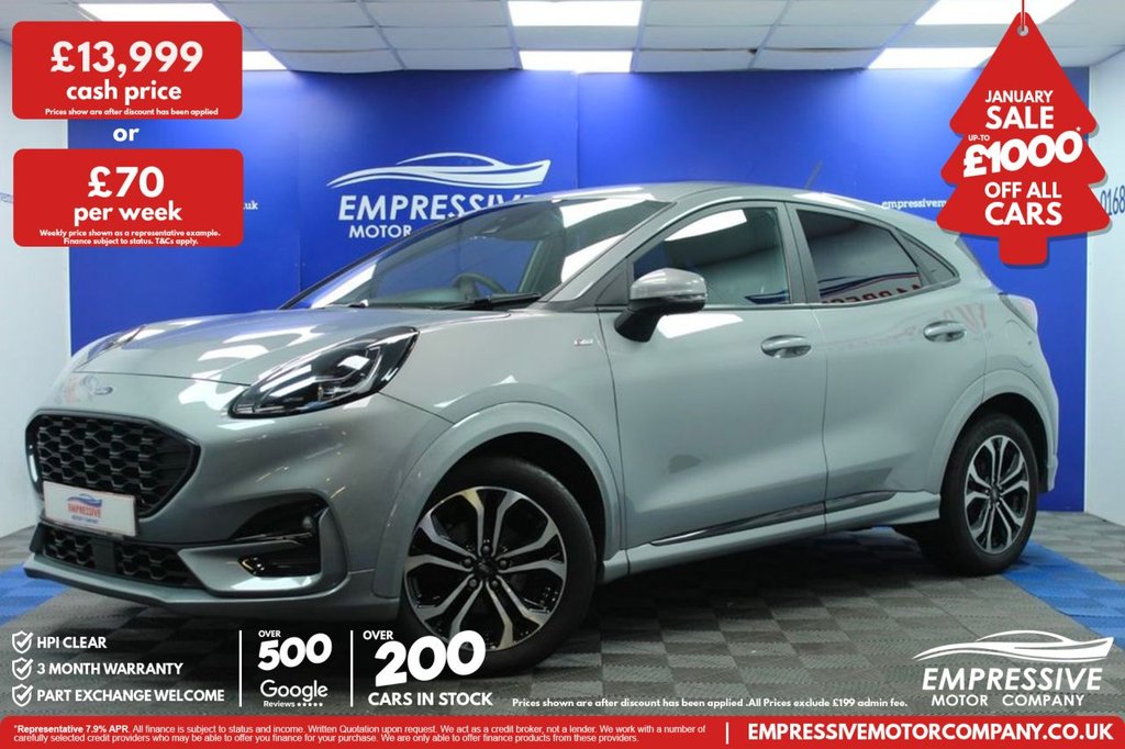 Used Ford Puma 2021 for sale - 77293316: Photo 1