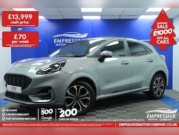 Used Ford Puma 2021 for sale - 77293316: Photo