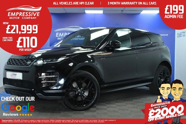 Used Land Rover Range Rover Evoque 2019 for sale - 76118850: Photo 1