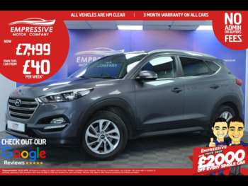 2016 (66) - 1.7 CRDi Blue Drive Premium SUV 5dr Diesel Manual Euro 6 (s/s) (116 ps)