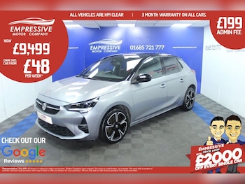 Used Vauxhall Corsa 2021 for sale - 76977507: Photo