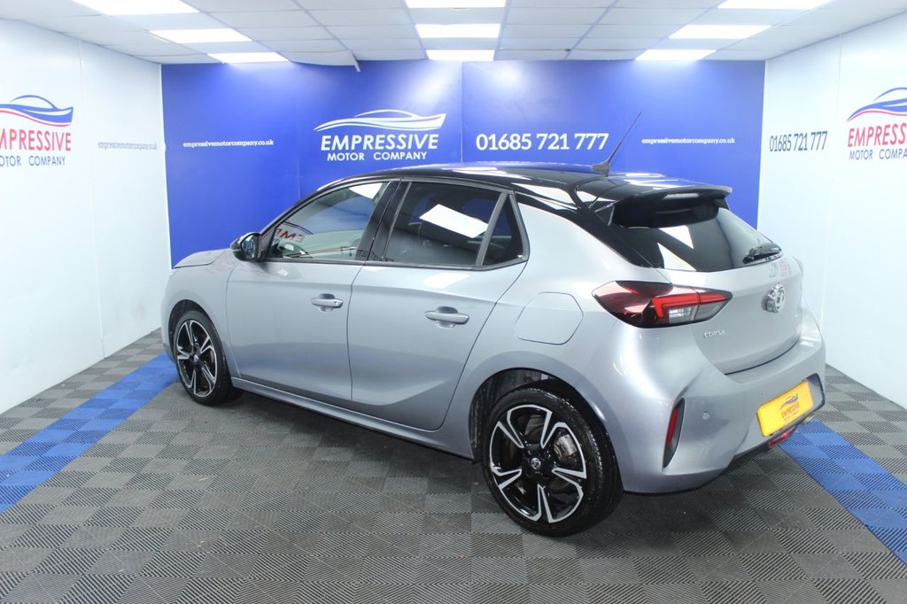 Used Vauxhall Corsa 2021 for sale - 76977507: Photo 3