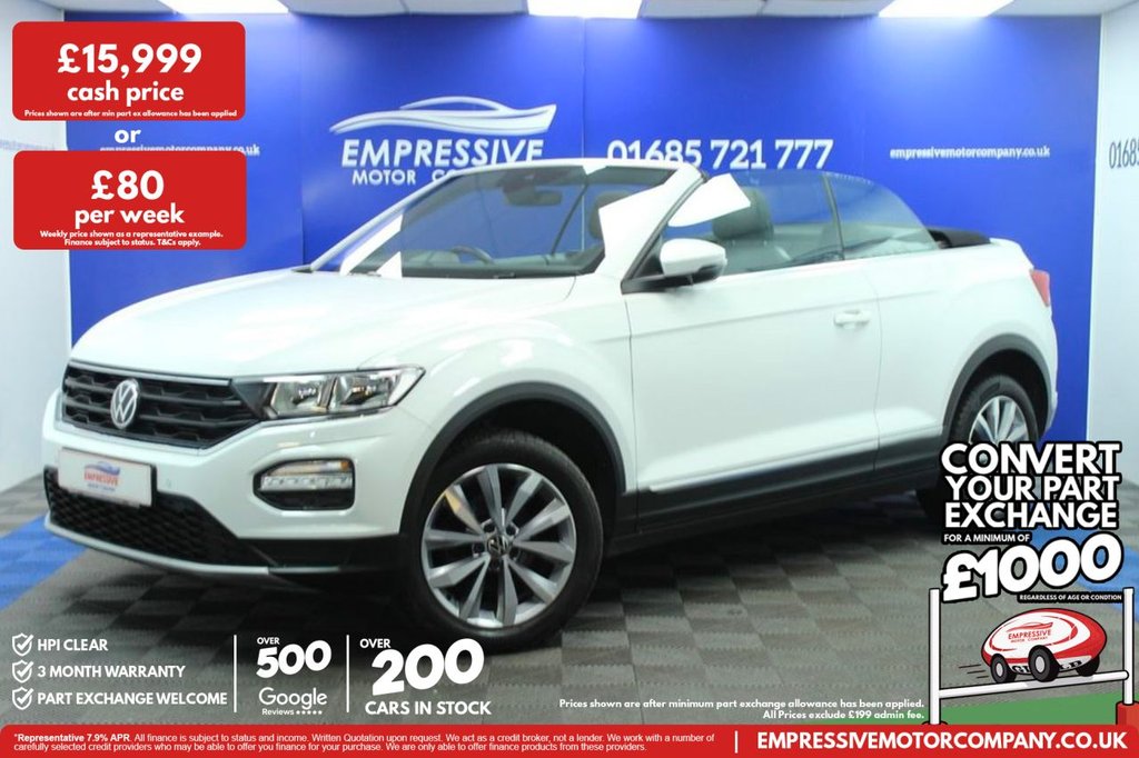 Used Volkswagen T-Roc 2021 for sale - 77627376: Photo 1