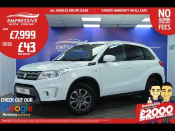2018 (68) - 1.6 SZ4 SUV 5dr Petrol Manual Euro 6 (s/s) (120 ps)