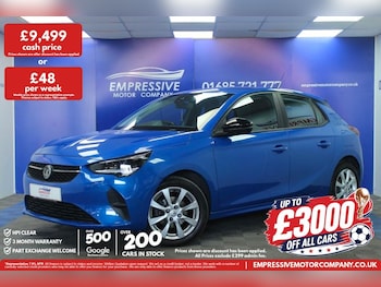 Used Vauxhall Corsa 2022 for sale - 79318549: Photo