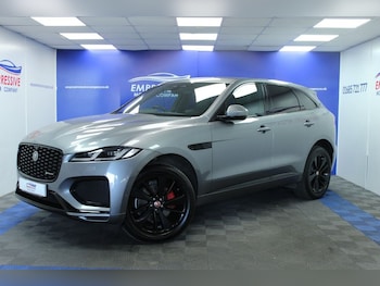 Used Jaguar F-Pace 2021 for sale - 78575604: Photo