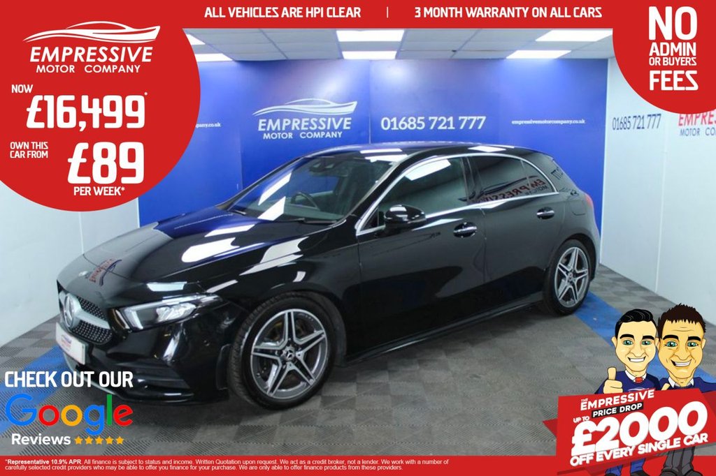 Used Mercedes-Benz A-Class 2019 for sale - 76570024: Photo 1