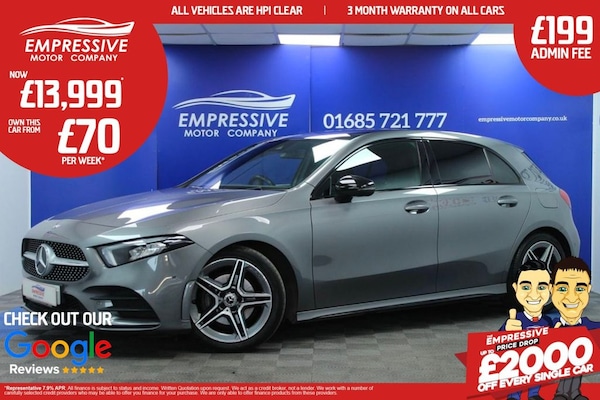 Used Mercedes-Benz A-Class 2019 for sale - 74137336: Photo 1
