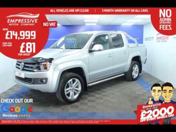 2016 (66) - 2.0 BiTDI BlueMotion Tech Highline Pickup Double Cab 4dr Diesel Auto 4Motio
